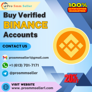Buy Verified Binance Accounts