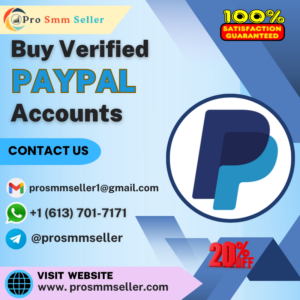Buy Verified Paypal Accounts