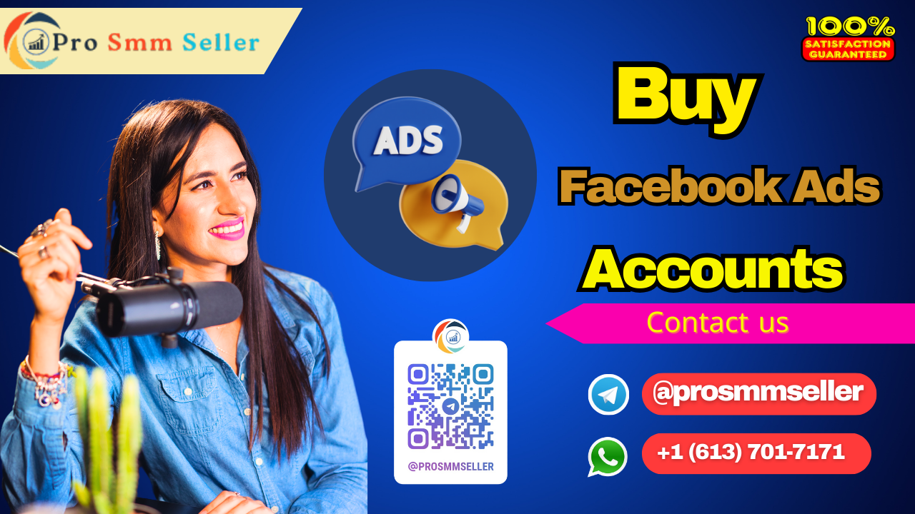 Buy Facebook Ads Accounts