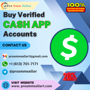 Buy Verified Cash App Accounts