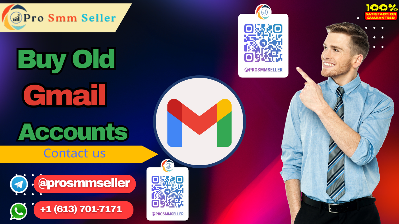 Buy Old Gamil Accounts