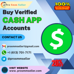 Buy Verified Cash App Accounts