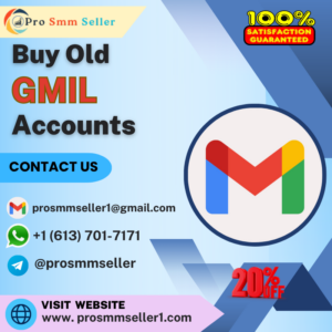 Buy Old Gamil Accounts