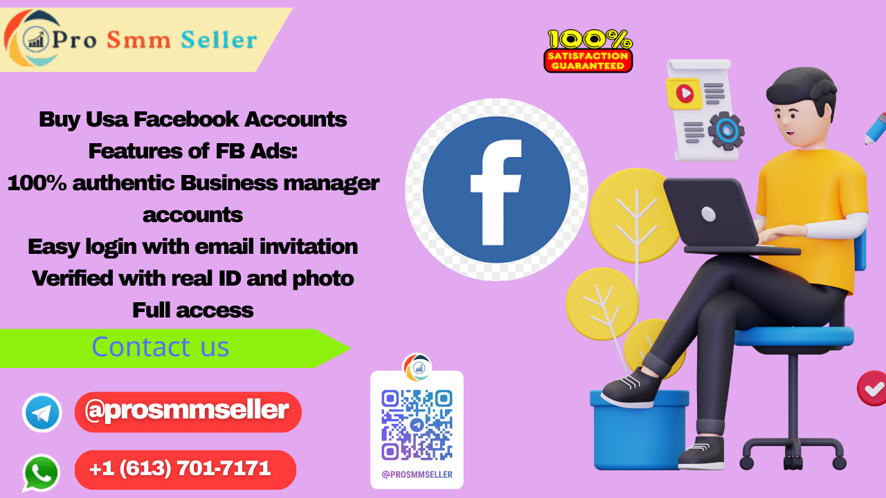 Buy USA Facebook Accounts