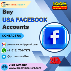 Buy Usa Facebook Accounts