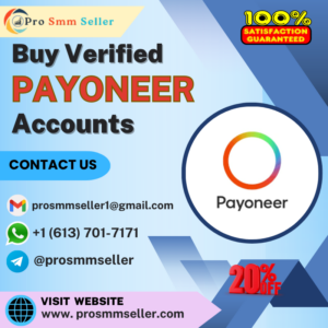 Buy Verified Payoneer Accounts