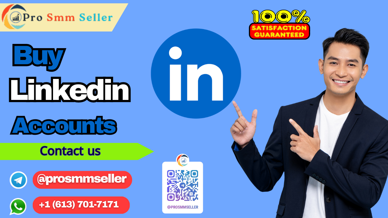 Buy Linkedin Accounts