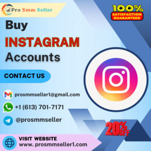 Buy Instagram Accounts