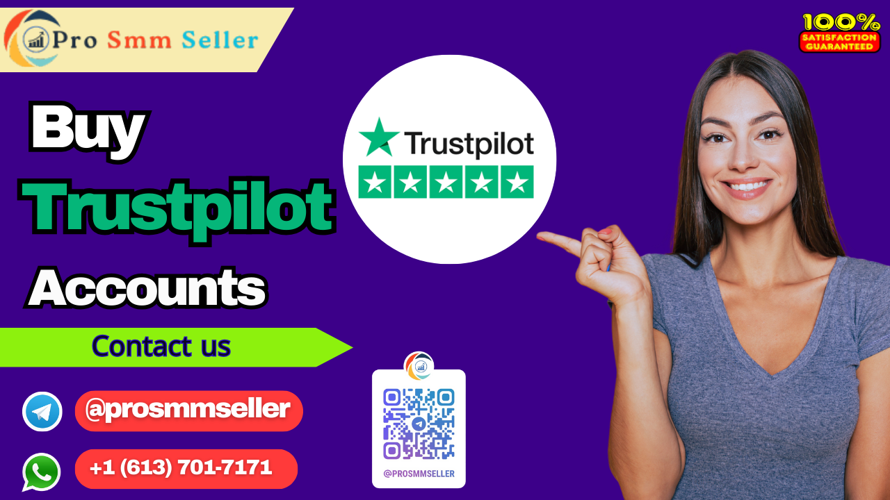 Buy Trustpilot Accounts