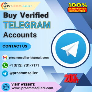 Buy Telegram Accounts