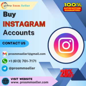 Buy Instagram Accounts