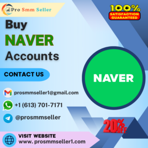 Buy Naver Accounts