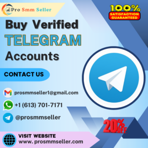 Buy Telegram Accounts