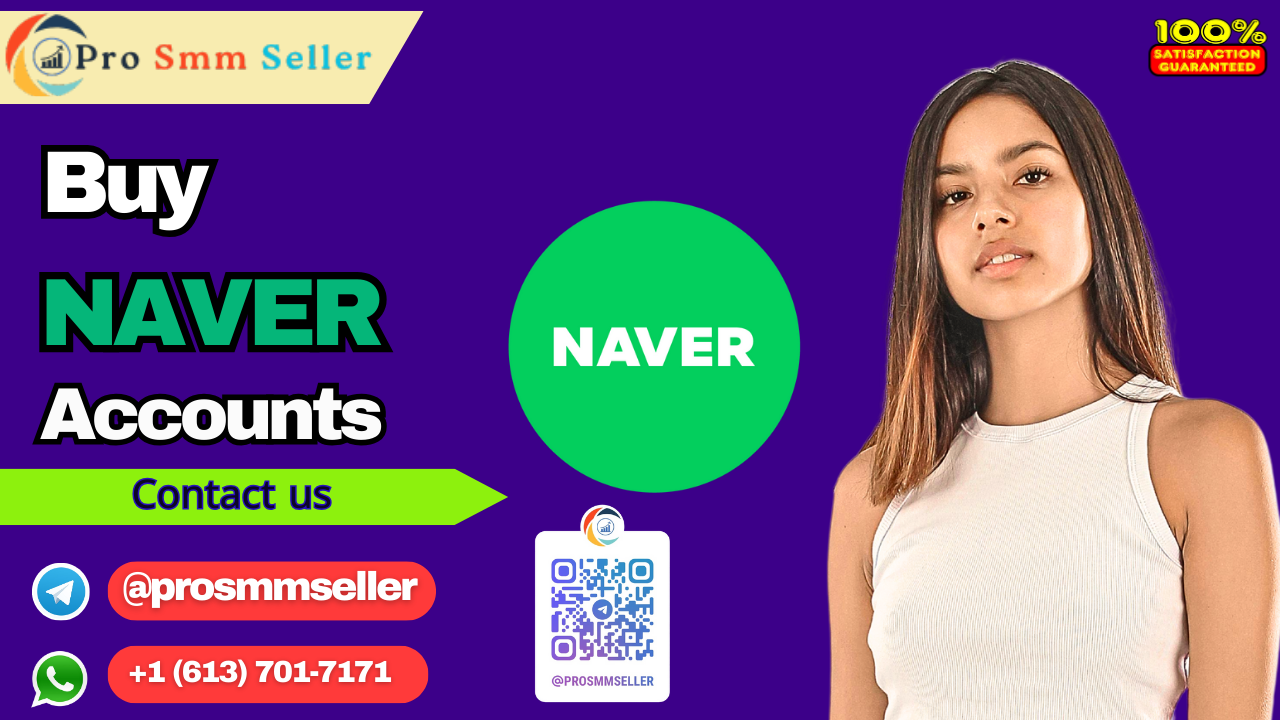 Buy Naver Accounts