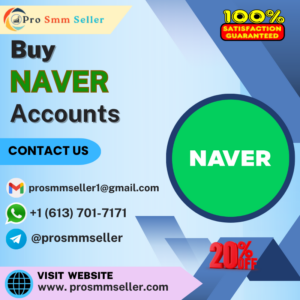 Buy Naver Accounts