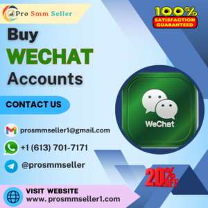 Buy Verified Wechat Accounts