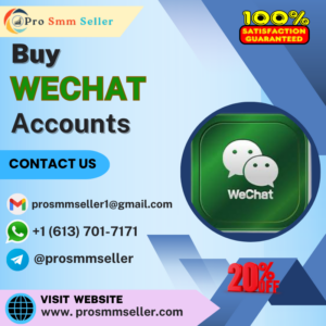 Buy WeChat Account