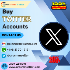Buy Verified Twitter Accounts