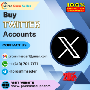 Buy Verified Twitter Accounts