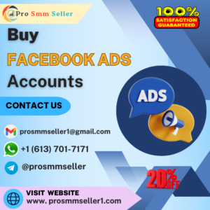 Buy Facebook Ads Accounts