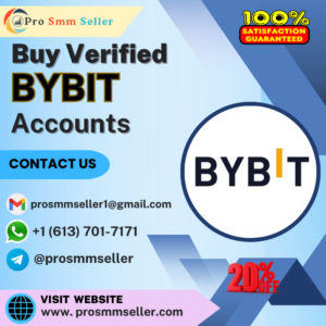 Buy Verified Bybit Accounts