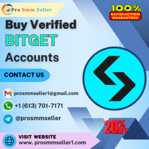 Buy Verified Bitget Accounts