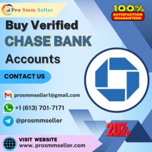 Buy Verified Chase Bank Accounts