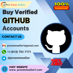 Buy GitHub Account