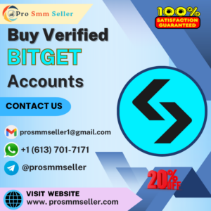 Buy Verified Bitget Accounts
