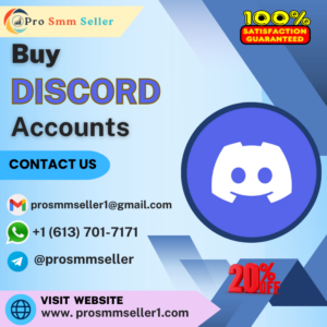 Buy Discord Accounts