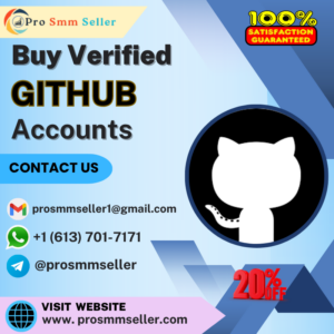 Buy GitHub Accounts
