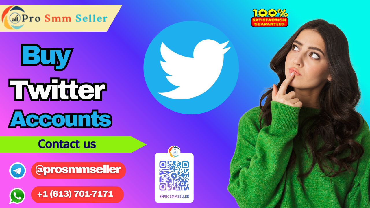 Buy Verified Twitter Accounts
