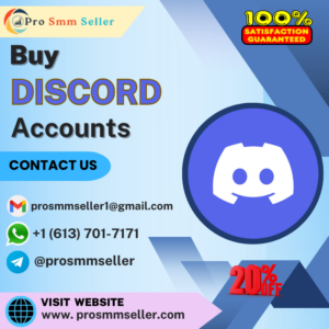 Buy Discord Accounts
