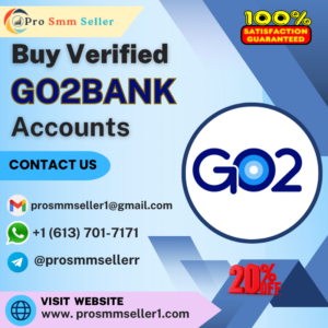 Buy Verified Go2Bank Accounts
