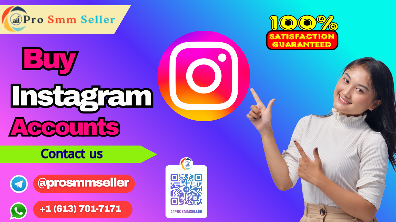 Buy Instagram Accounts
