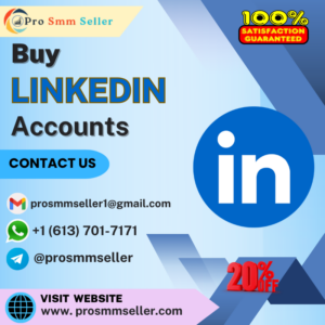 Buy Linkedin Accounts