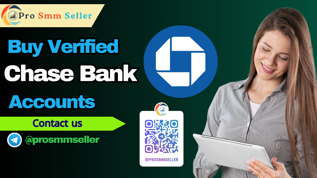  Buy verified Chase Bank Accounts