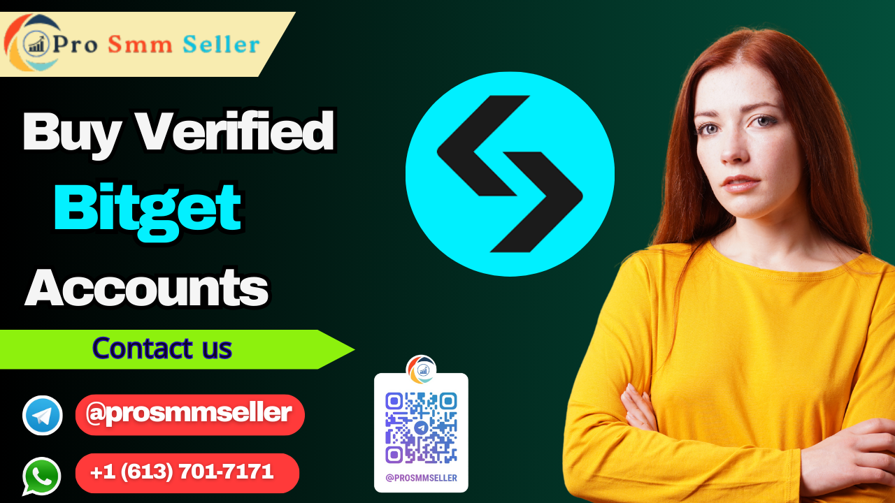 Buy Verified Bitget Accounts