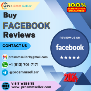 Buy Facebook Reviews