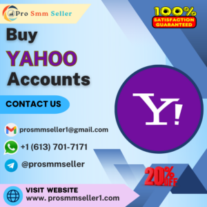 Buy Yahoo Accounts