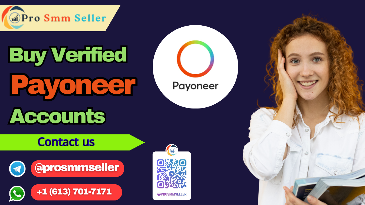 Buy Verified Payoneer Accounts