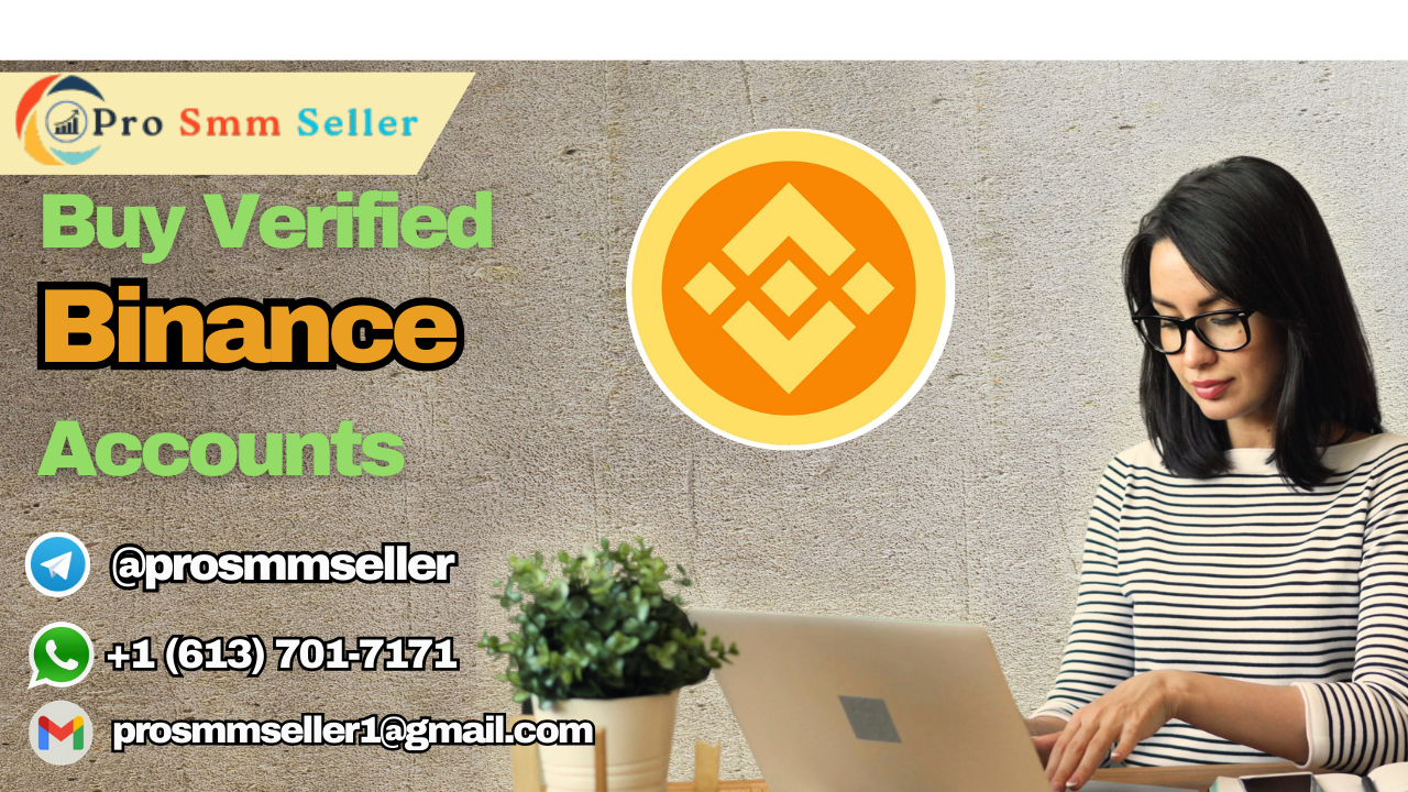 Buy Verified Binance Accounts