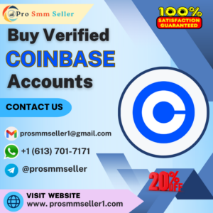 Buy Verified Coinbase Accounts