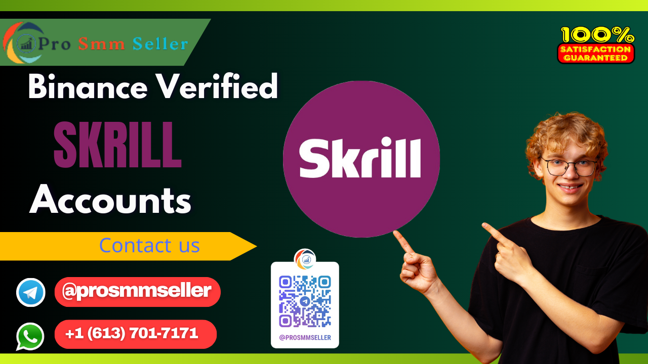 Buy Verified Skrill Accounts