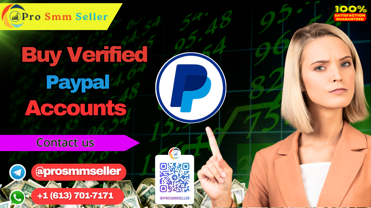 Buy Verified Paypal Accounts