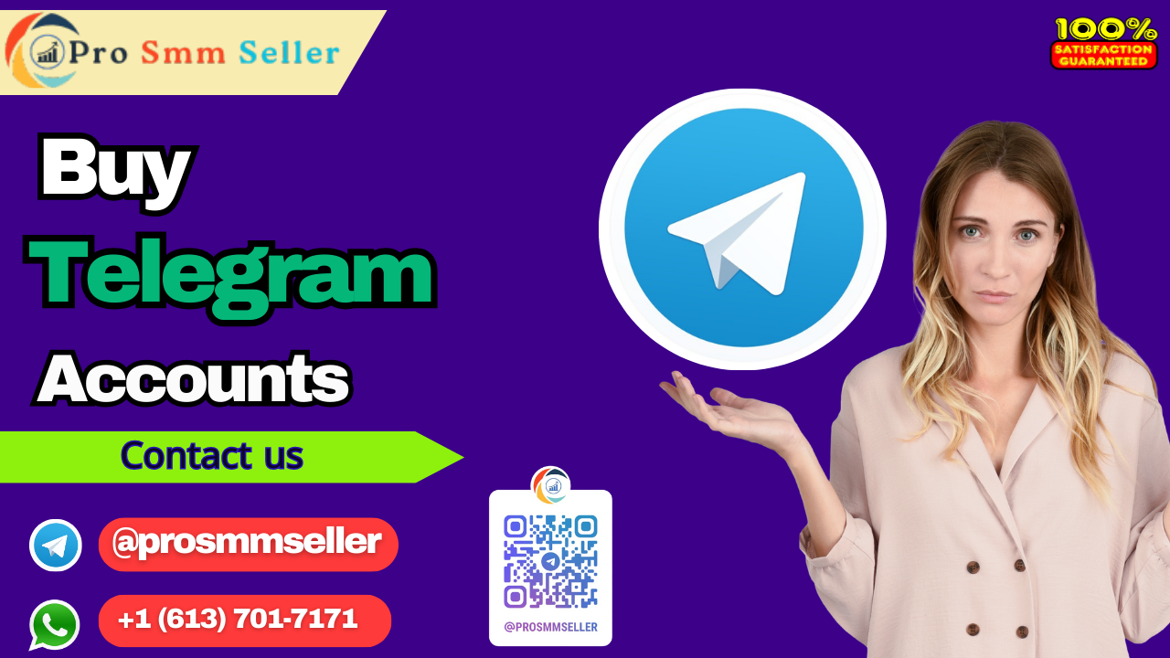 Buy Telegram Accounts